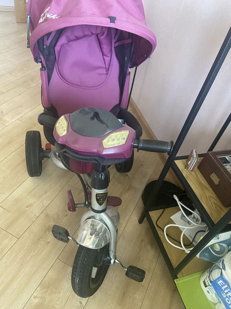 Azimut Lambortrike трехколесный детский велосипед