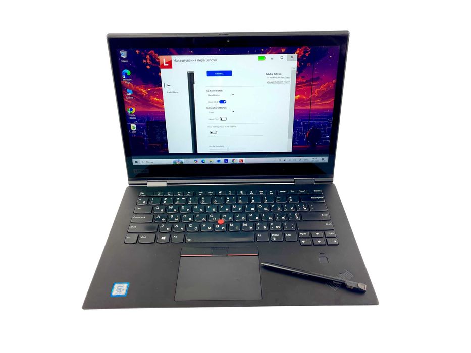 Ноутбук Lenovo ThinkPad X1 Yoga Gen3 14|i5-8265U|16GB|256GB|Стилус
