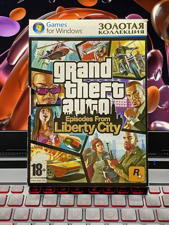 GTA lV Grand Theft Auto: Episodes from Liberty City