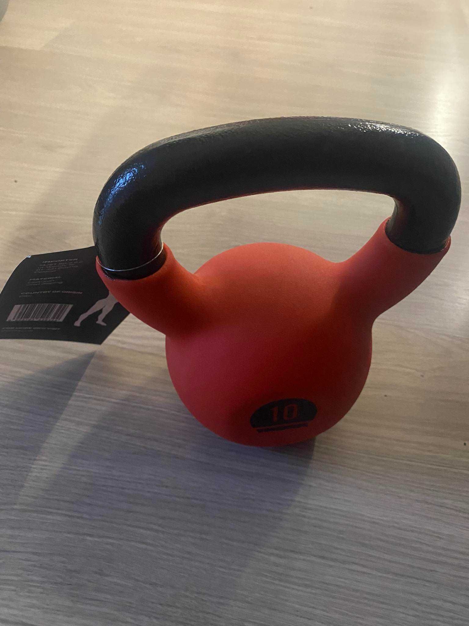 Kettlebell THORN FIT gumowany 10 kg