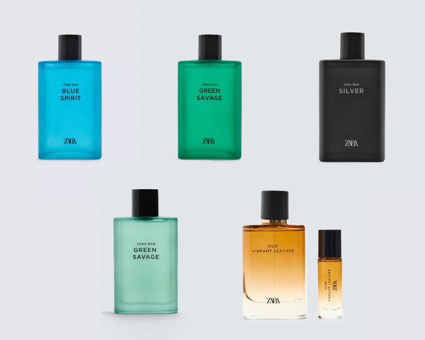 Парфуми духи чоловічі Zara Green Savage, Seoul Summer, Silver, Vibrant