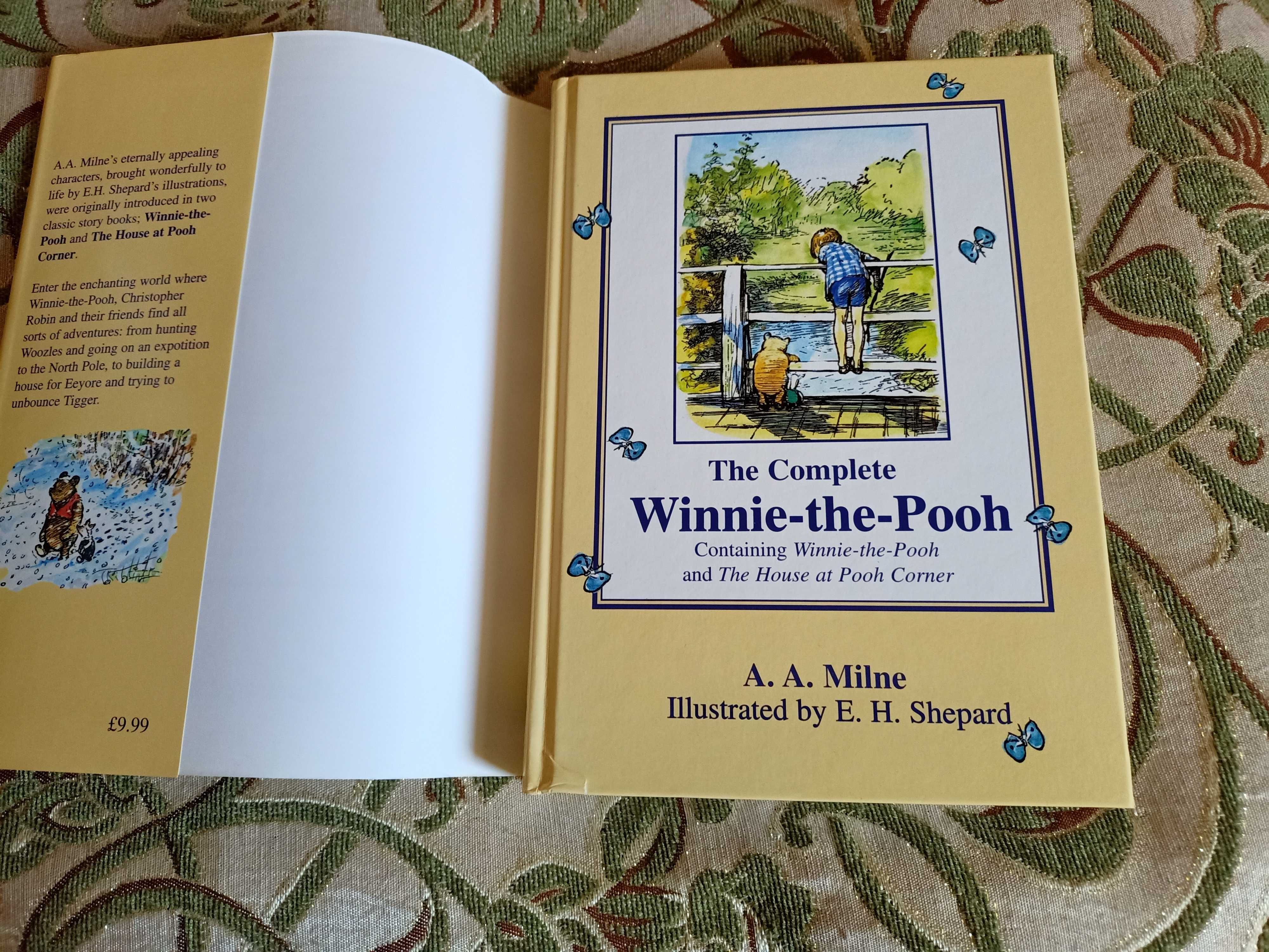 Книга Винни Пух на английском A. Milne Winnie-the-Pooh