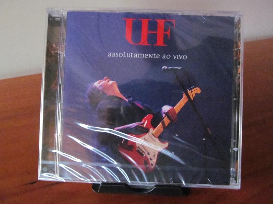 CD UHF Absolutamente Ao Vivo - 2CD (Esgotado) - NOVO!!