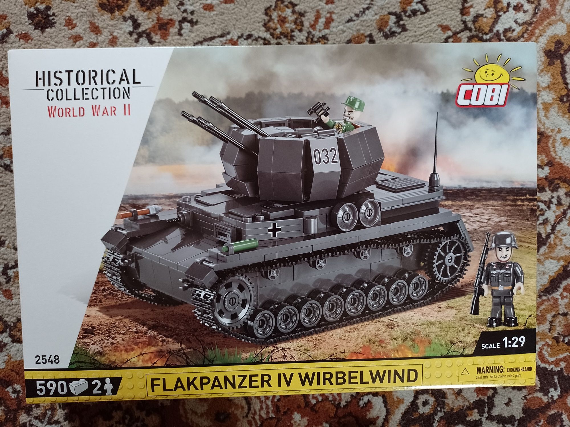 Cobi Small Army 2548 Flakpanzer