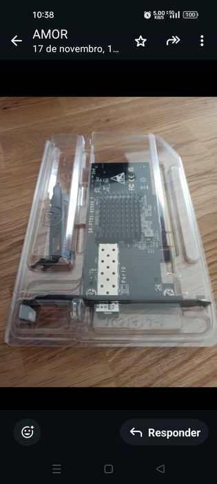 Placa de rede PCI-e 10G NICGIGA