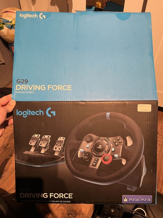 Kierownica Logitech g29