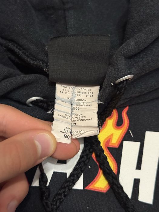 Худі Thrasher Big Logo