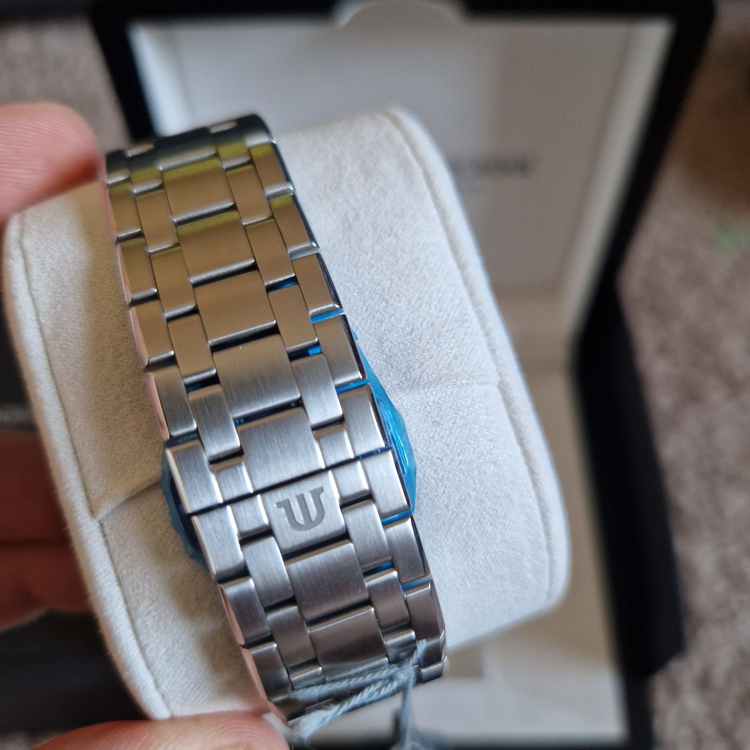 Maurice Lacroix Aikon nowy mechanizm kwarcowy kwarc