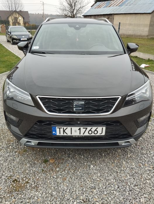 SEAT ATECA SALON POLSKA SERWIS ASO bezwypadkowy automat 4x4