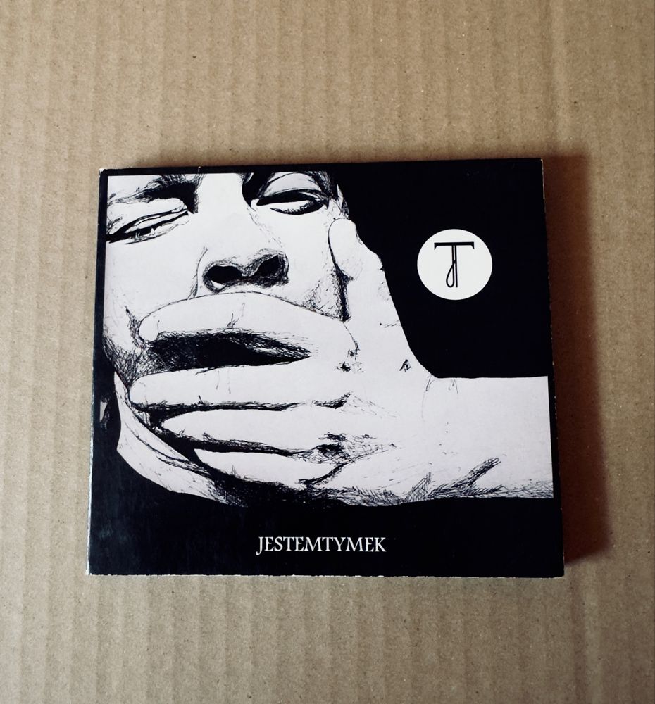 Tymek JestemTymek Unikat CD Rap Hip Hop Autograf Jestem Tymek