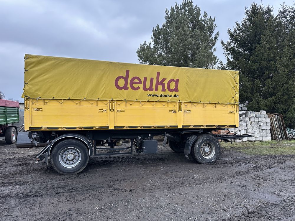 Przyczepa Heitling DSK18