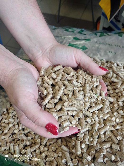 Wysokiej jakości pellet drzewny A1 do kotłów i piecyków worek 15kg