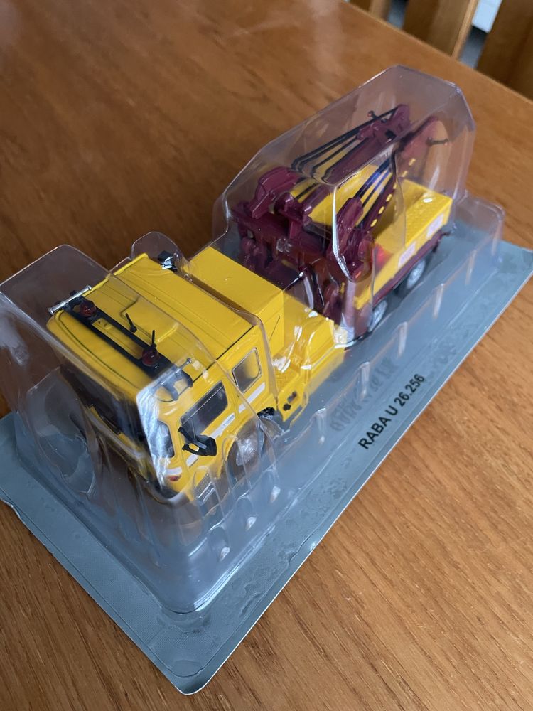 Model  1:43 RABA U26 . 256