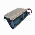Klin gryzak szarpak dla psa z dwoma uchwytami 40x26cm - juta