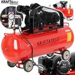 KRAFT&DELE Kompresor Sprężarka Ol 200l 400v 5,2Km 590L/min KD1473