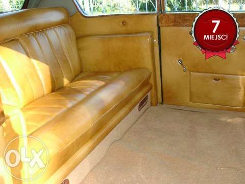 Auto na ślub, auta retro do ślubu, samochód zabytkowy Austin Princess