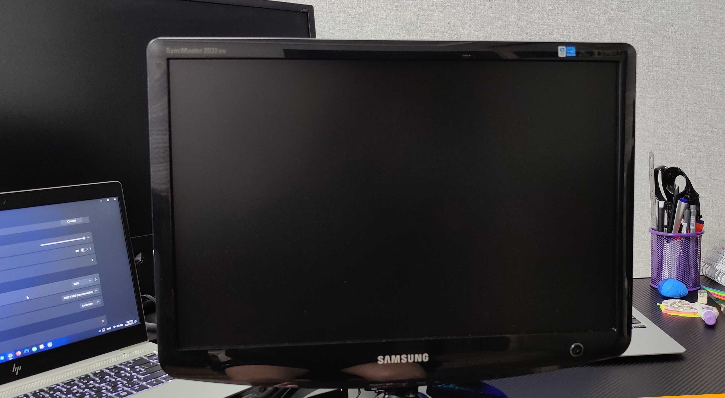 РК-монітор Samsung 2032BW, екран, экран, монитор, монітор