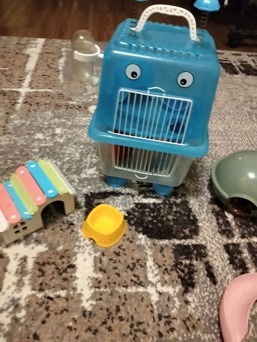 Продам аксессуары для хомяка