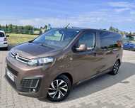 Citroen Jumpy SpaceTouer 2.0 HDI Ośmioosobowy Automat Kamera Cofania