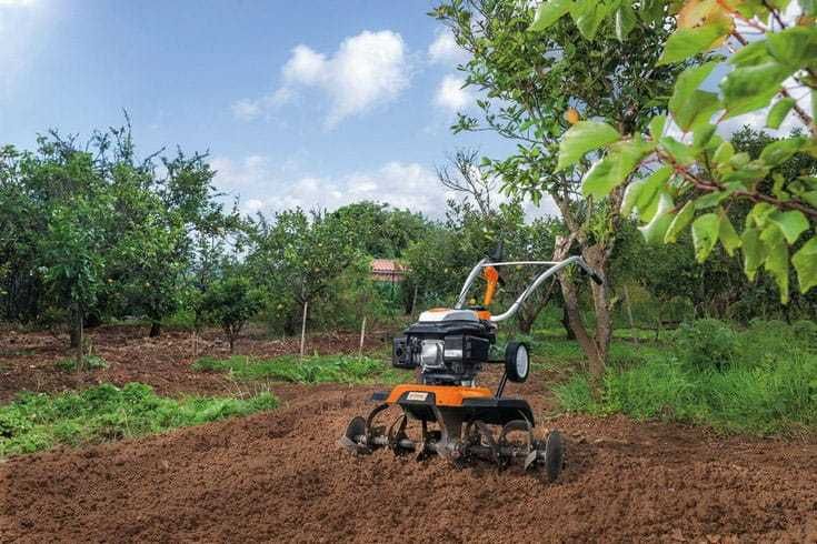 Glebogryzarka STIHL kultywator prace ogrodnicze WYNAJEM Szczecin