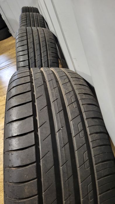 Felgi Opel 16" 4x100 z oponami 205/55 R16 Astra H Corsa Super stan