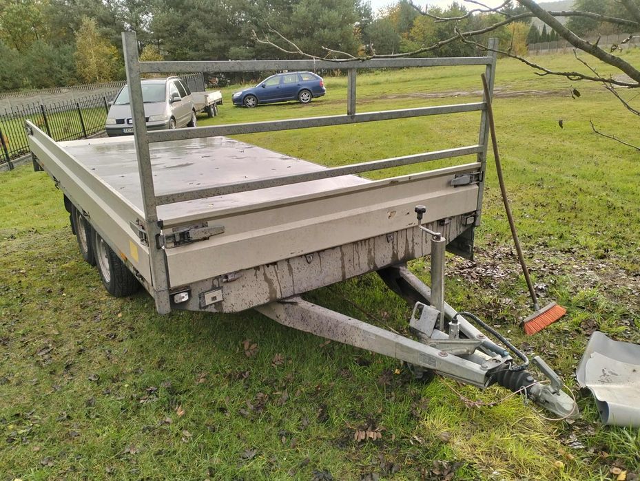 Przyczepa hapert Dmc 2700