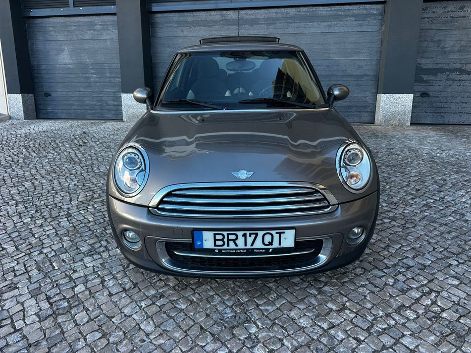 Mini cooper D tecto panorâmico