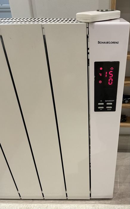 Radiador de aquecimento a luz