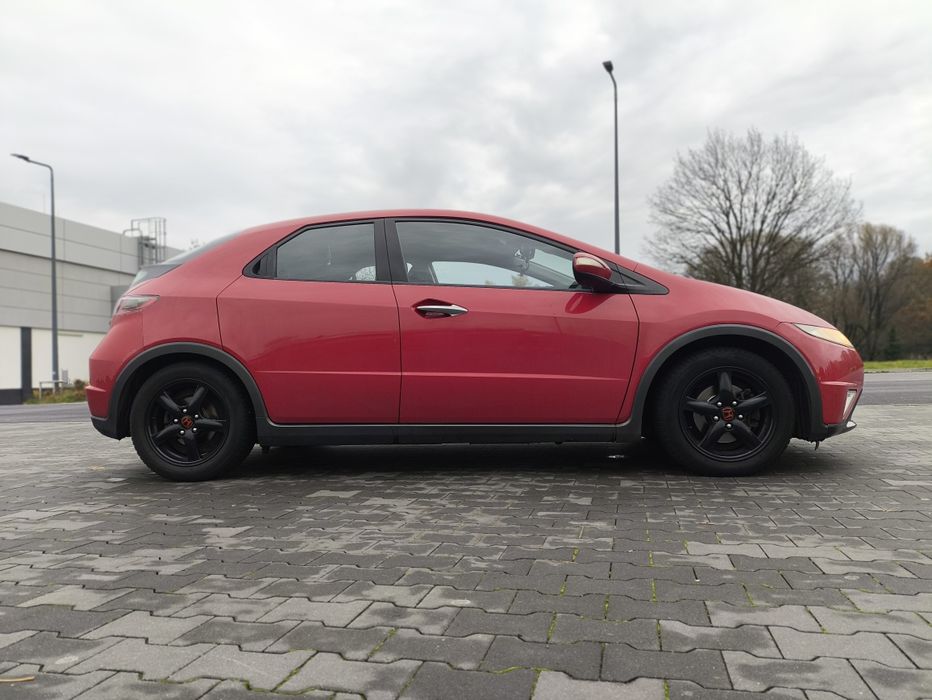 Honda Civic 1.8 Vtec, 138tys km