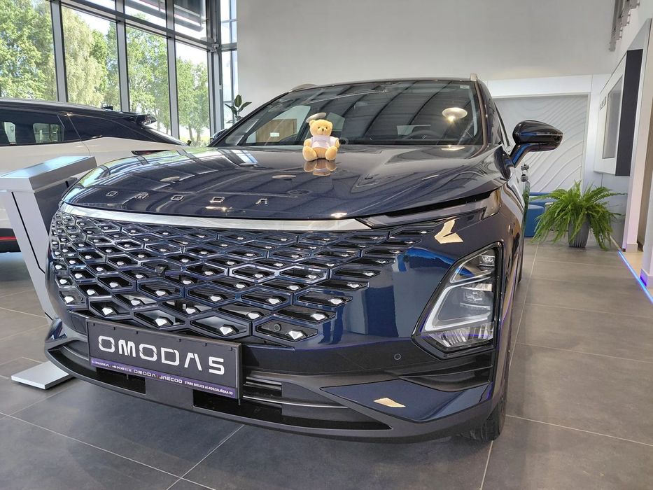 Omoda 5 Premium Polisa OC/AC za 1zł