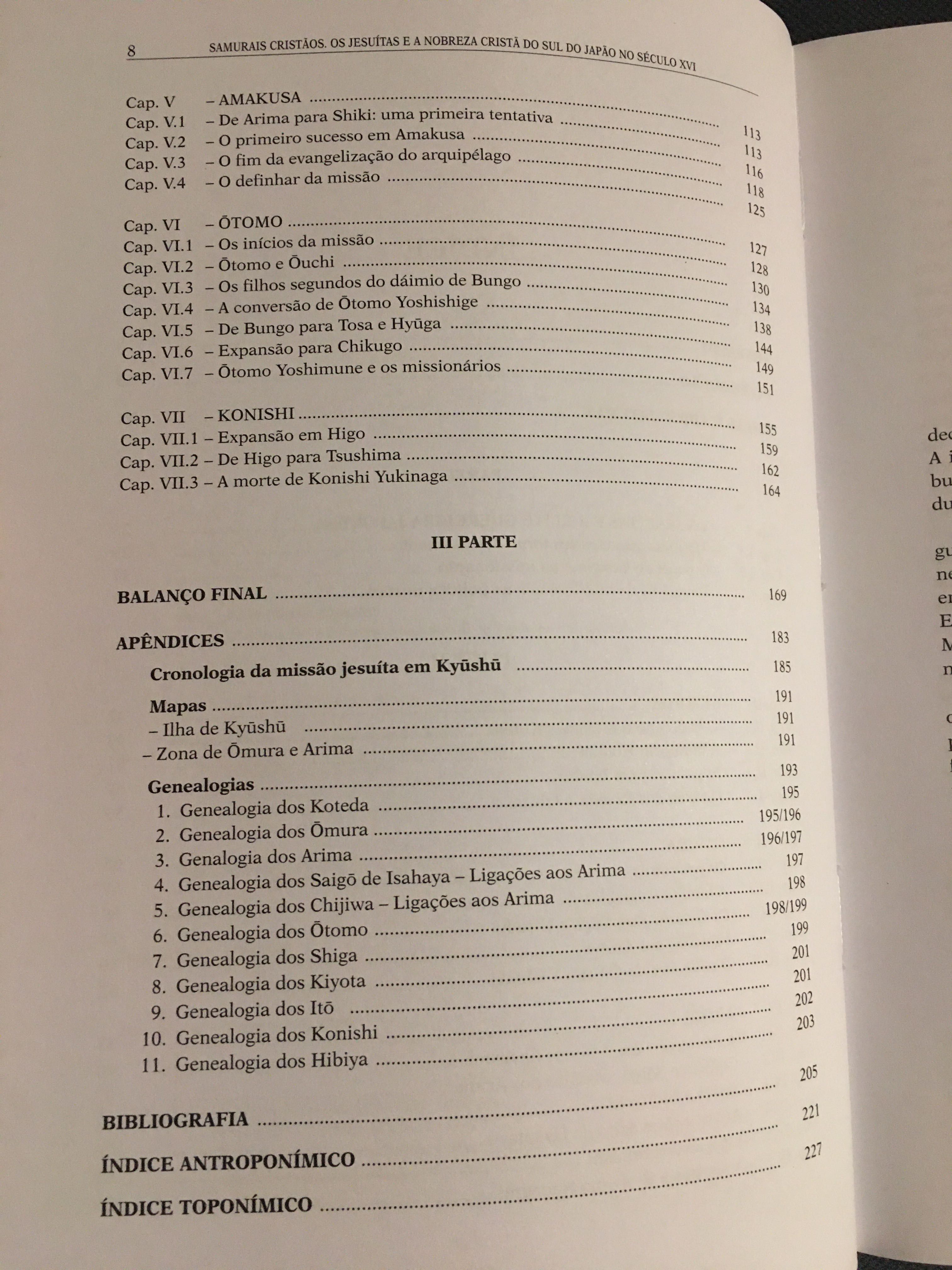Expansão. Mare Liberum / Moçambique/ Samurais Cristãos