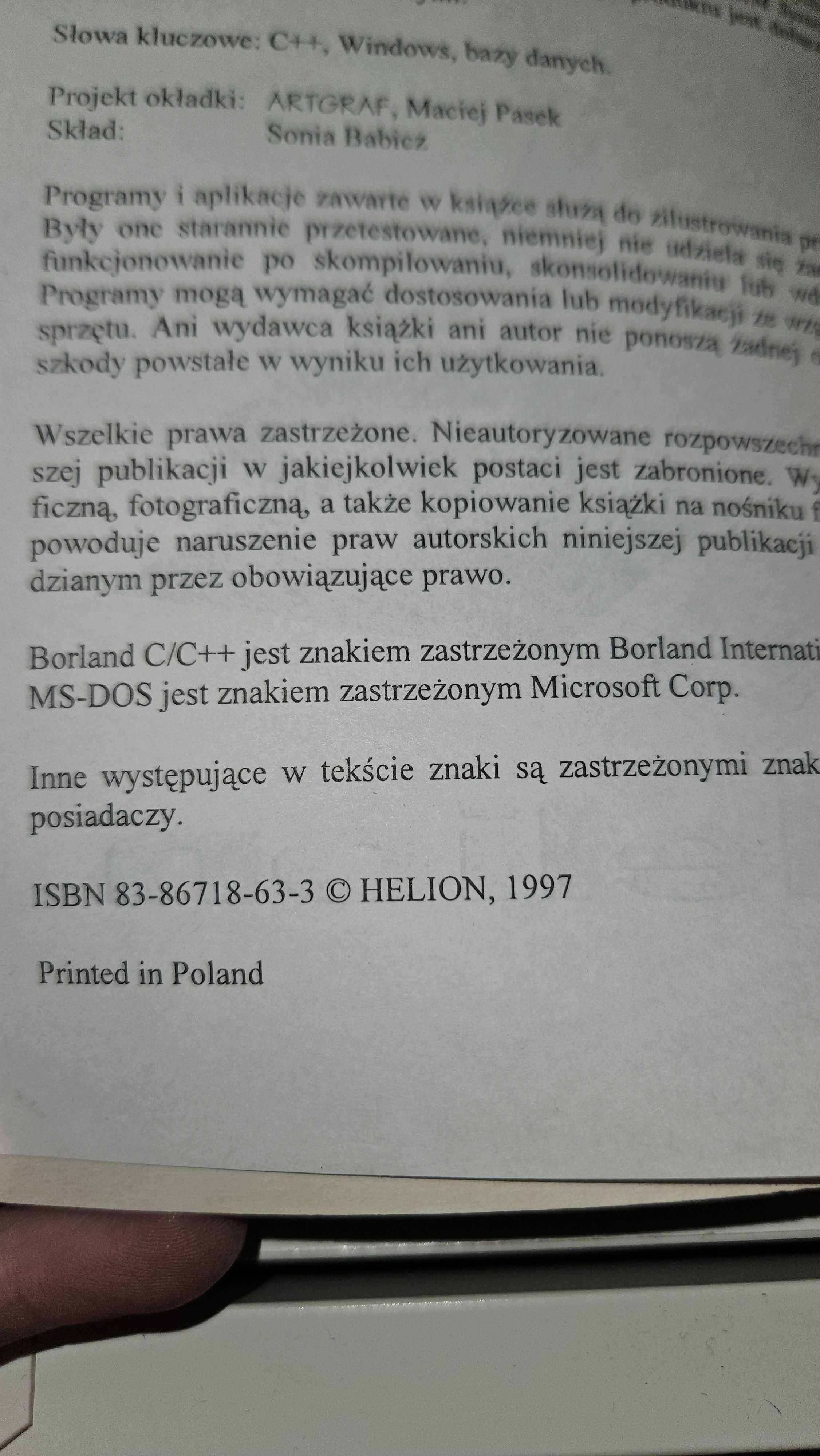 Programowanie w Windows dla praktyków Piotr Wróblewski [KOLEKCJONERSKA