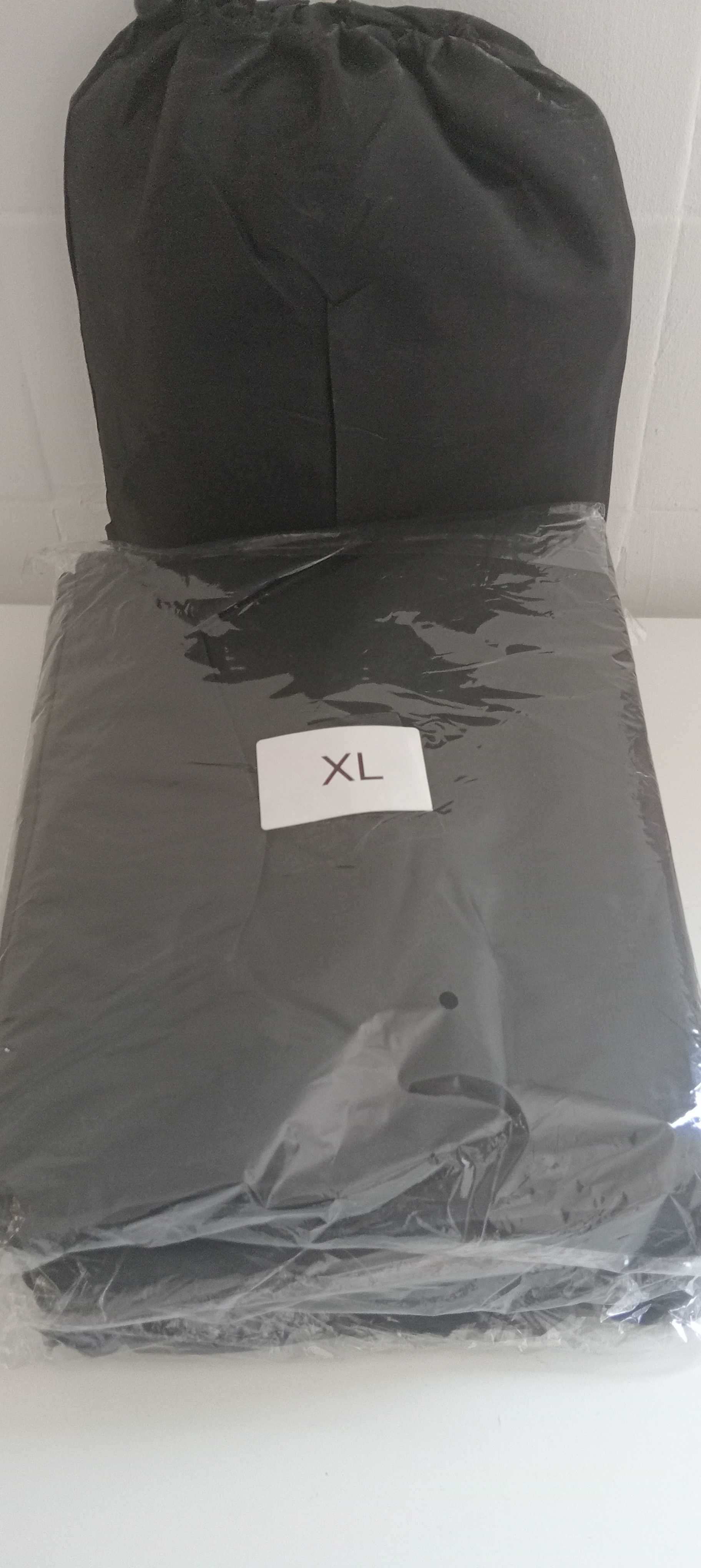 Capa mota XL resistentes nova