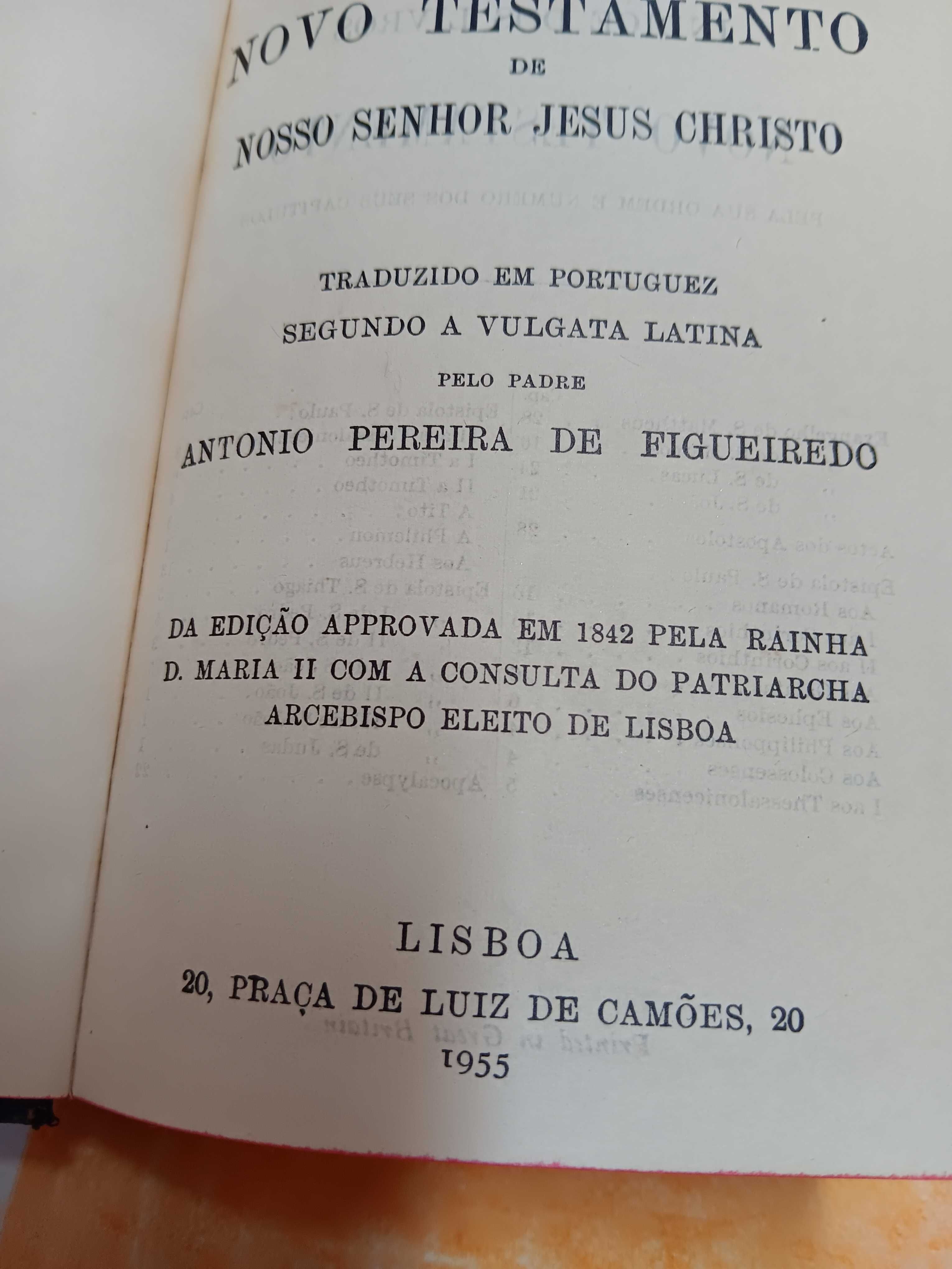 Livro "O Novo Testamento" - Ler descrição