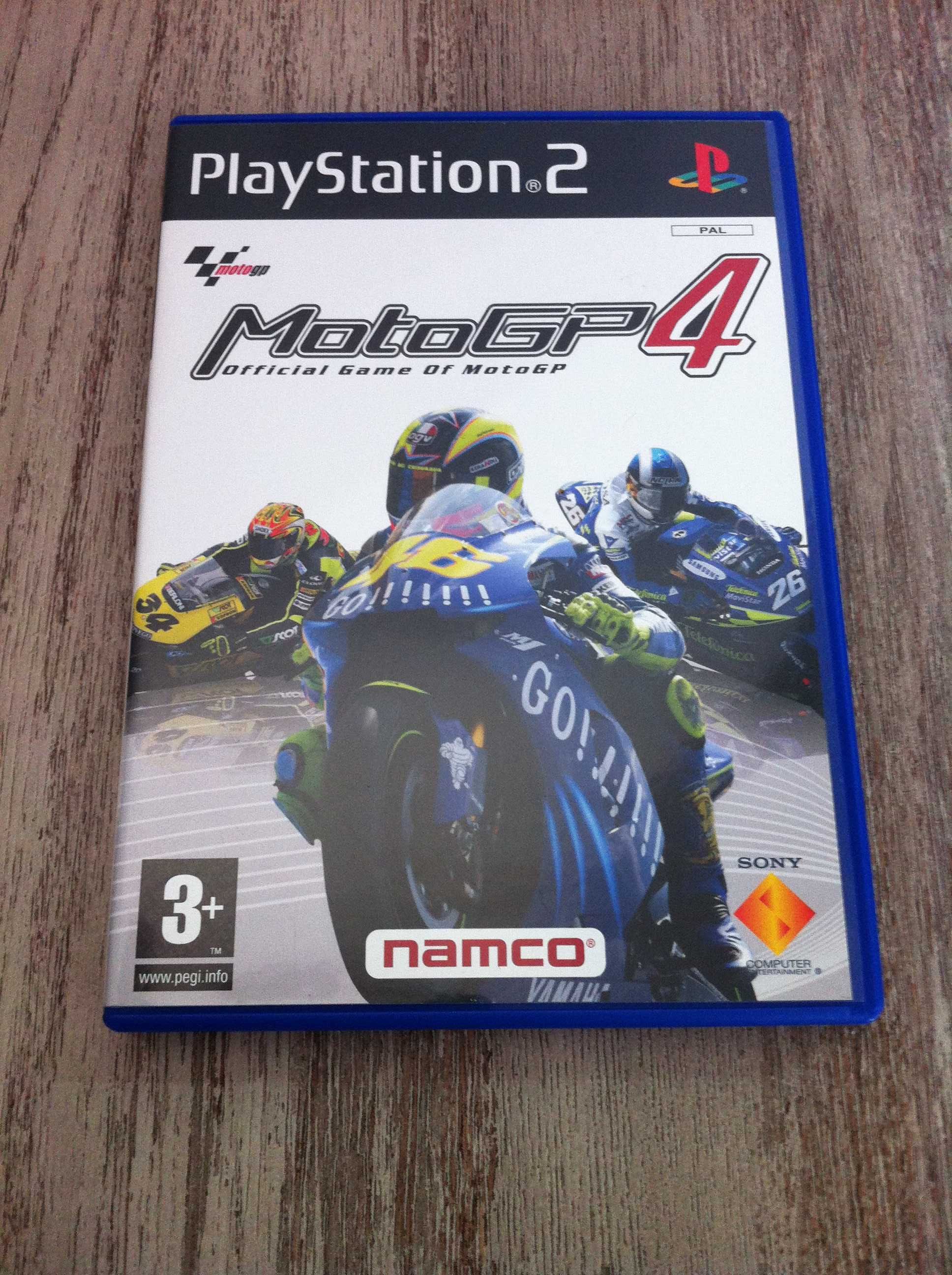 *Gra* Ps 2* MOTO GP 4* Nowa*Oryginalna*