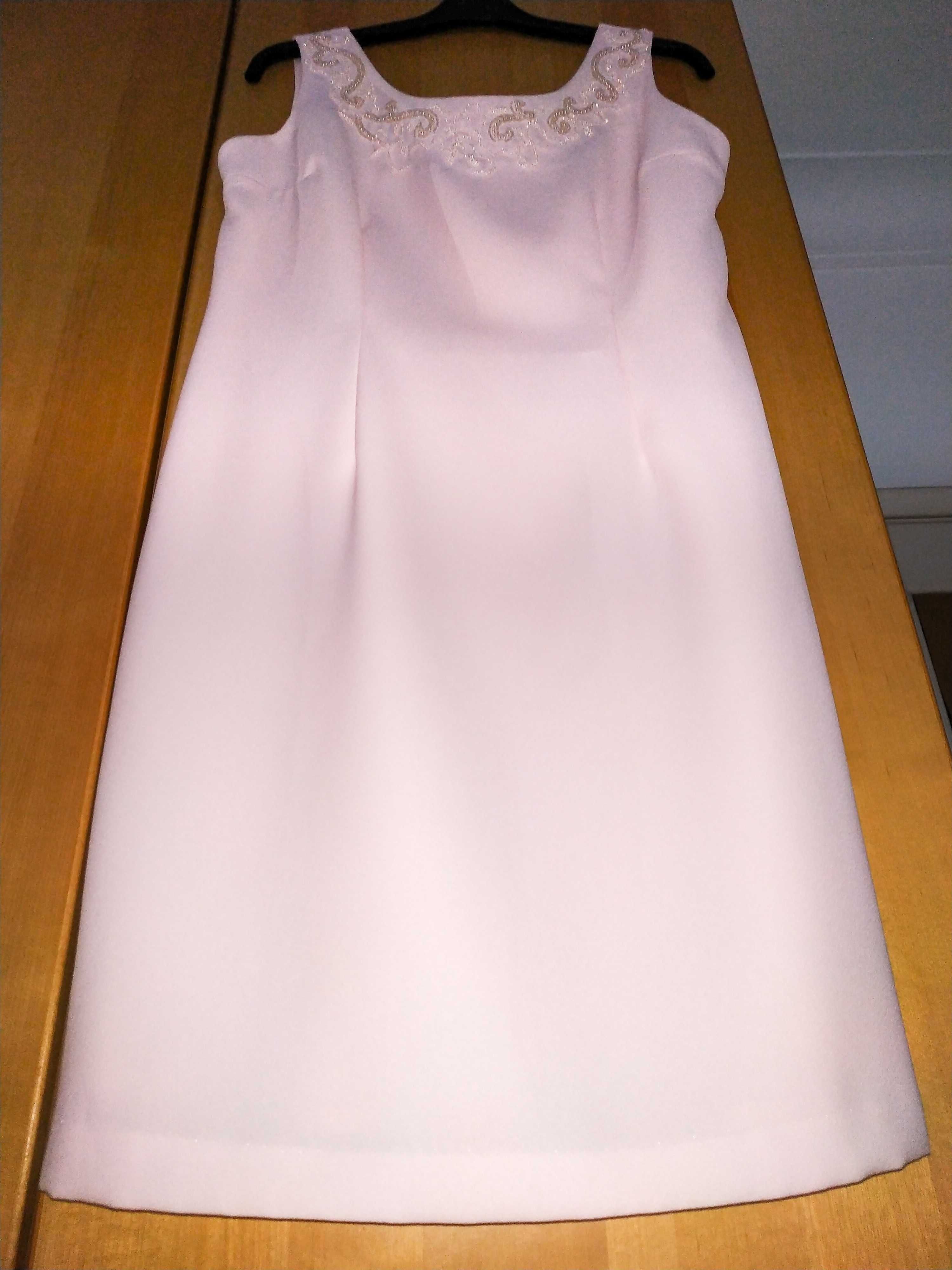 Vestido rosa claro - tam. 40 - cerimónia /casamento/ formal