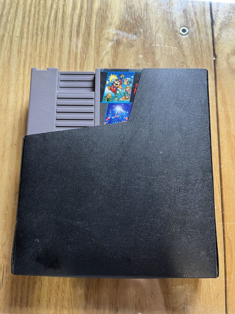 Nintendo NES gra Chip Dale Rescue Rangers Mario Bros Tetris World Cup