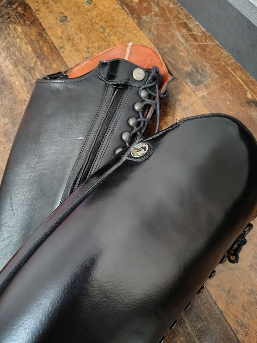 Чоботи кінні турнірні,чоботи виїздка Celeris,чоботи верхова їзда/турні