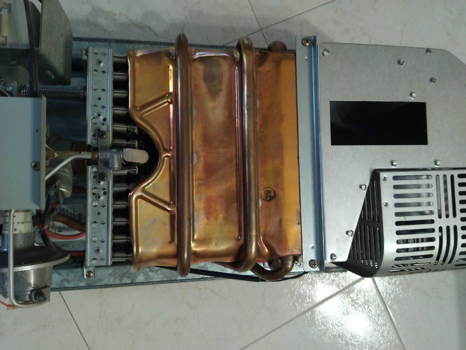 Esquentador Vulcano ventilado