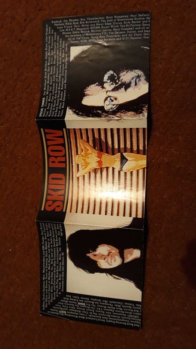 Skid Row - Subhuman - CD - portes incluídos