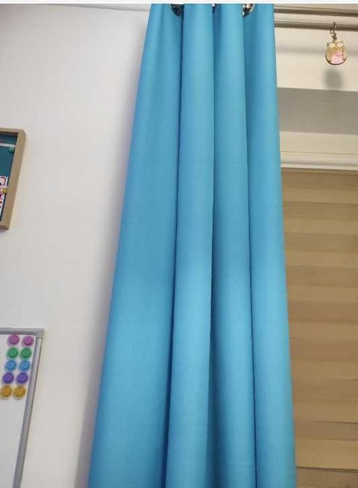 Zasłony okienne na okna 2 sztuki komplet 140x250 cm KOLORY
