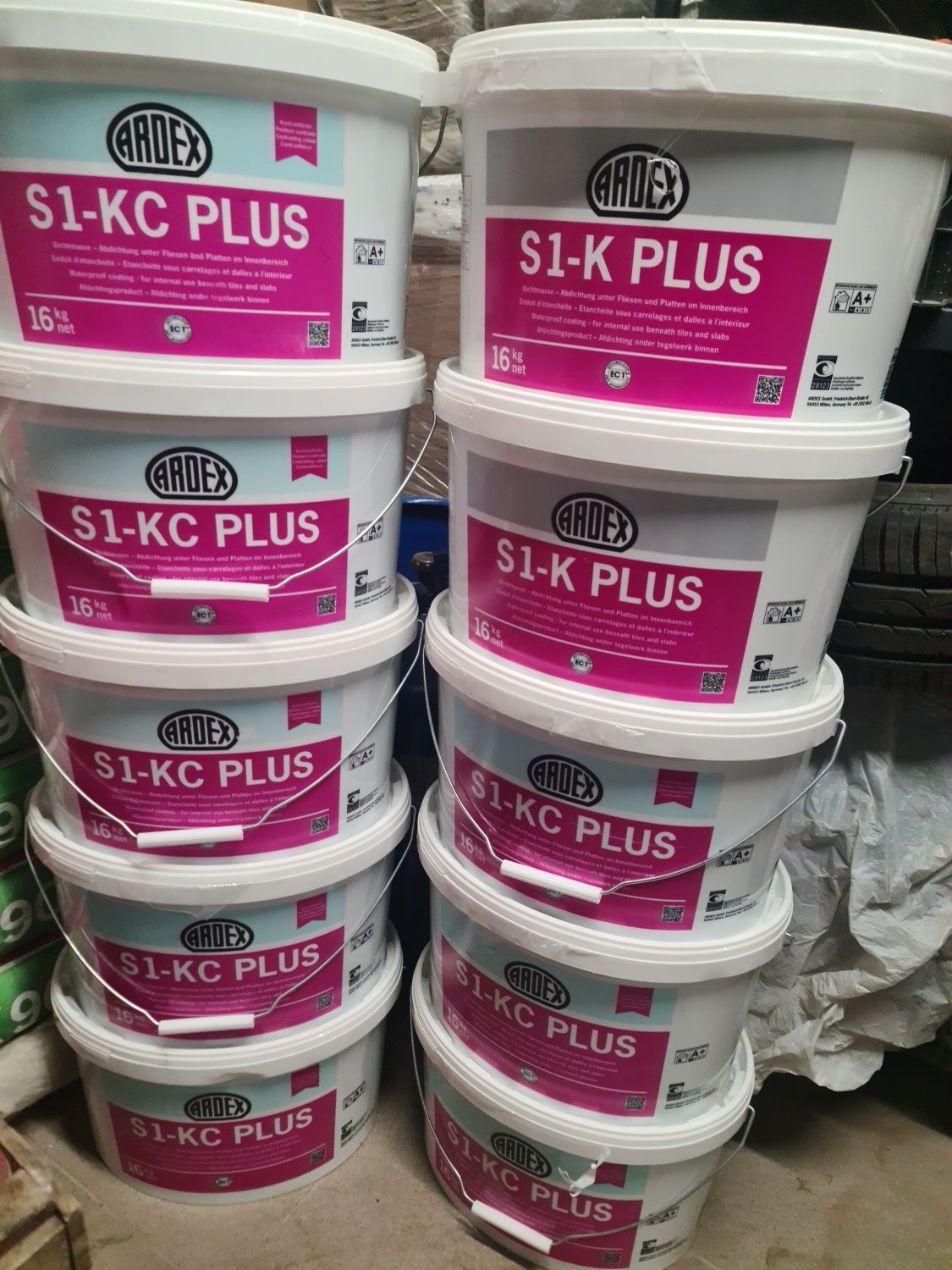 Ardex s1- k plus , 16 kg