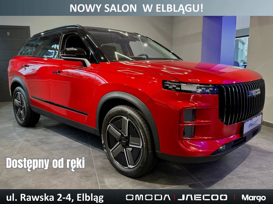 Jaecoo 7 Offroad- od ręki- NOWY SALON