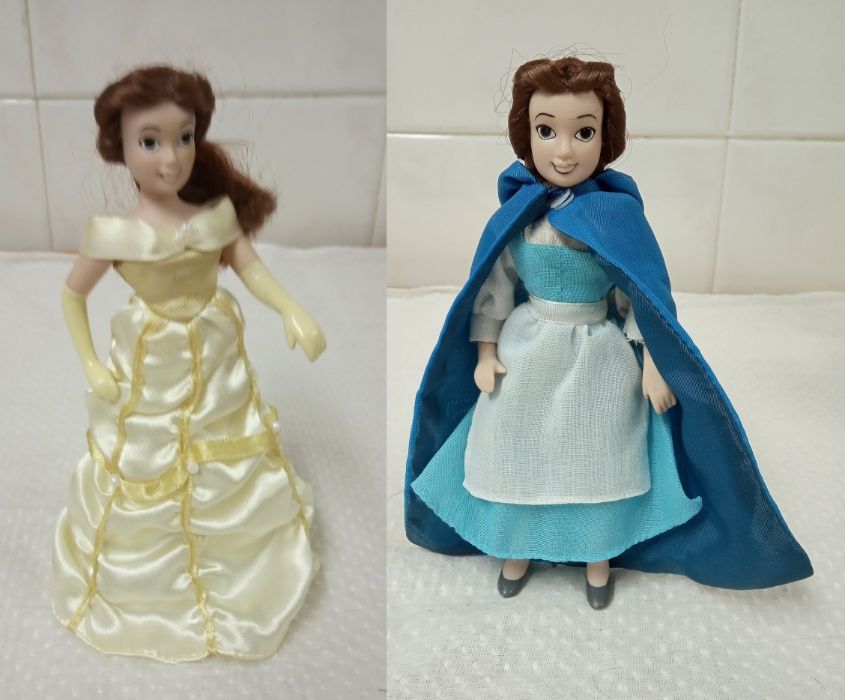 Colecção Bonecas de Porcelana Princesas Disney