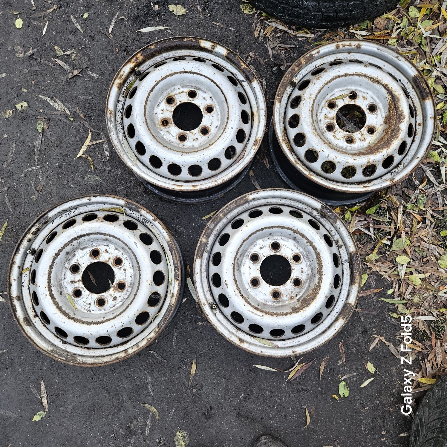 Felgi 16 VW Crafter Mercedes Sprinter 6x130 ET62 Wzmacniane