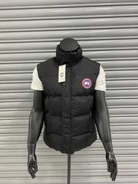 НОВЫЙ СЕЗОН ЕКСКЛЮЗИВ мужская Жилетка Canada Goose - весна 2024