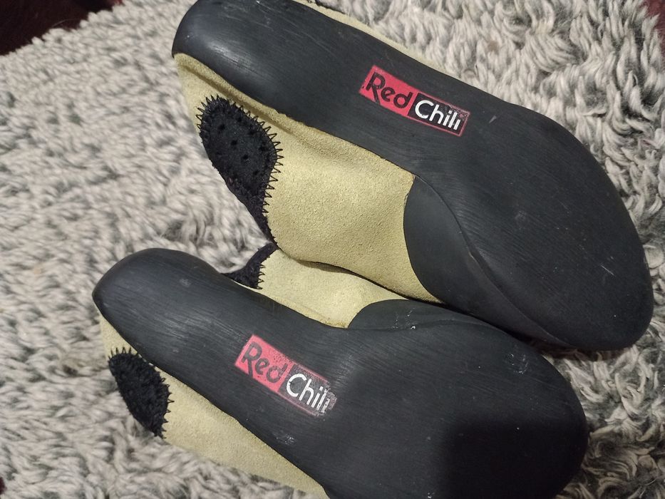 Б/в скельники (скельні тапки/туфлі) для скелелазіння, р.33/34