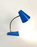 Lampa na biurko Lbd4 Wilkasy PRL retro art deco vintage