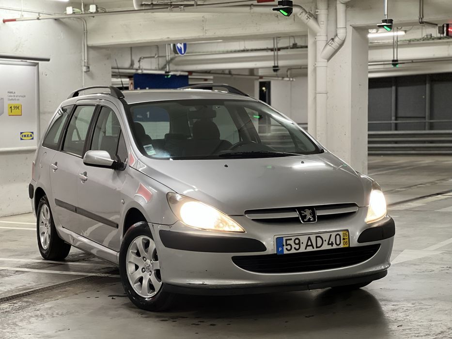 Peugeot 307 break C/nova - 05
