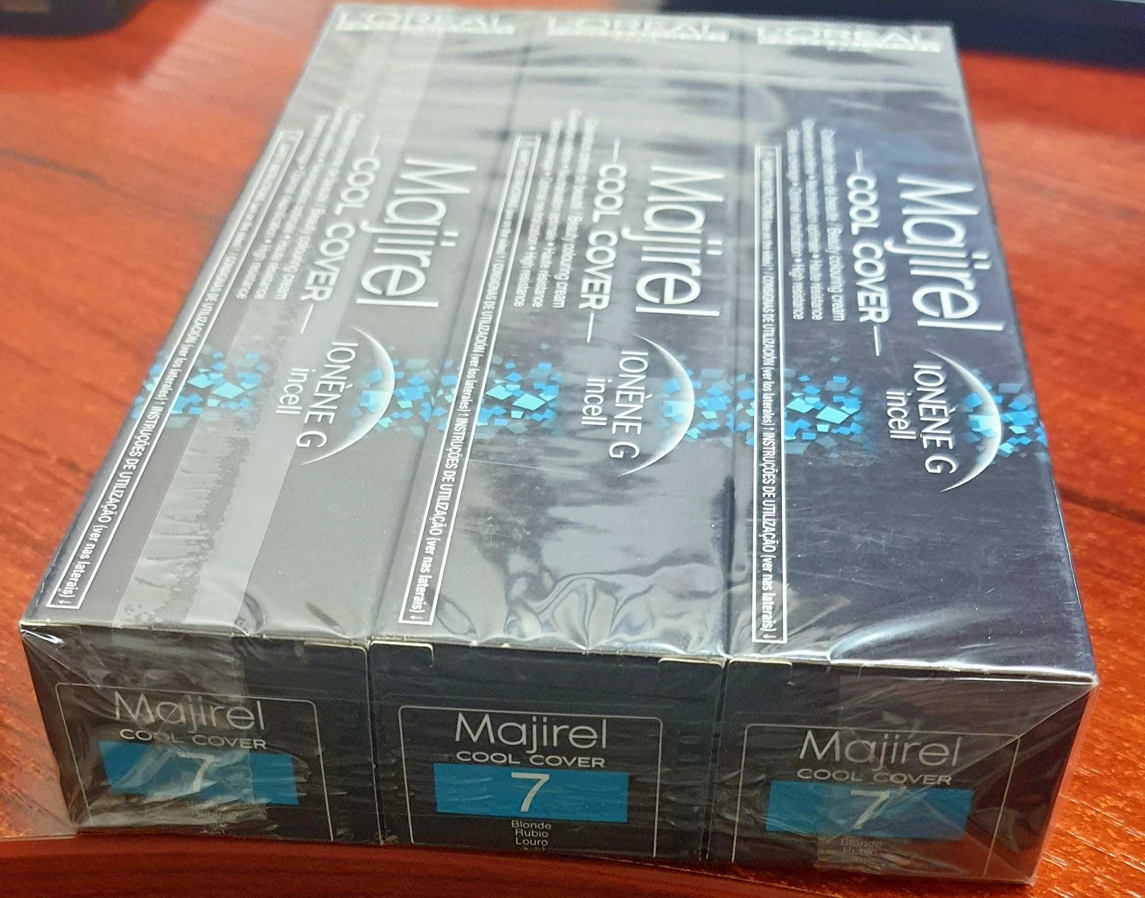 Trwała farba do włosów L'Oréal Majirel 7, kolor średni blond